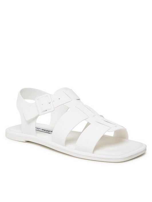 Сандалии женские STEVE MADDEN Danica SM11002414-002 белые 41 EU (доставка из-за рубежа)