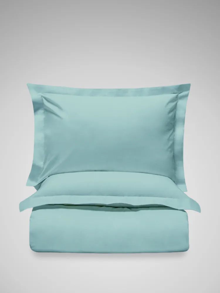 

Комплект постельного белья SONNO by Julia Vysotskaya 2-сп Зимняя мята, Зеленый