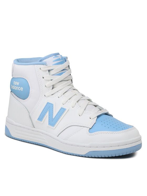 

Кеды мужские New Balance BB480SCC белые 45.5 EU, Белый, BB480SCC