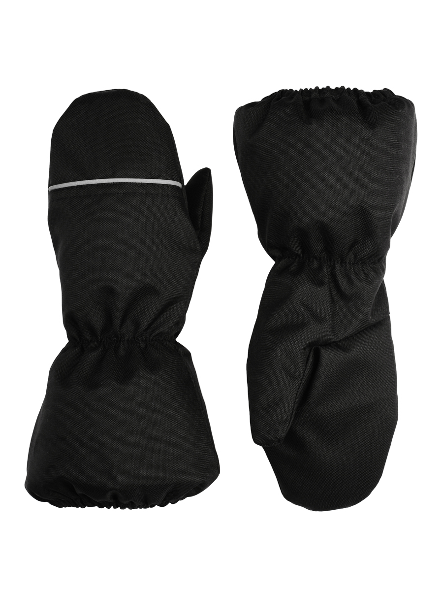 

Варежки детские KISU W23-35601, 1201, 12, Черный, W23-35601