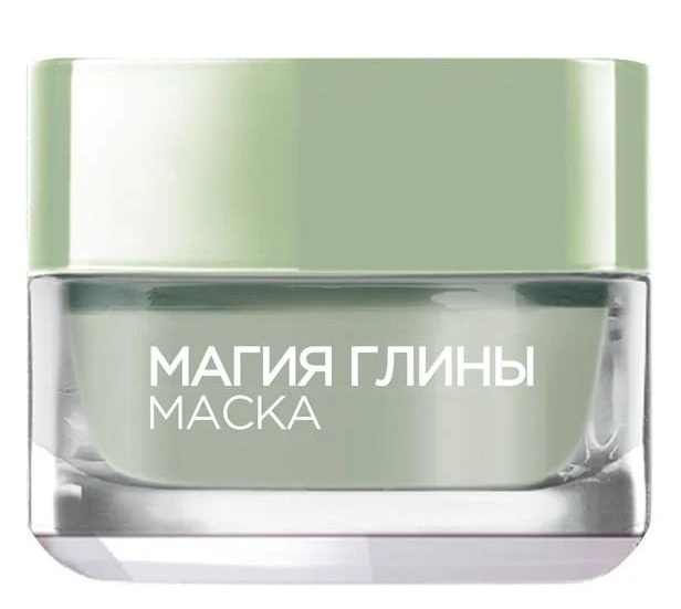 

Маска для лица L’Oreal Paris Магия глины Очищение и матирование 50 мл