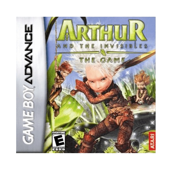 

Игра Arthur and the Minimoys (Game Boy Advance, полностью на русском языке), Arthur and the Minimoys