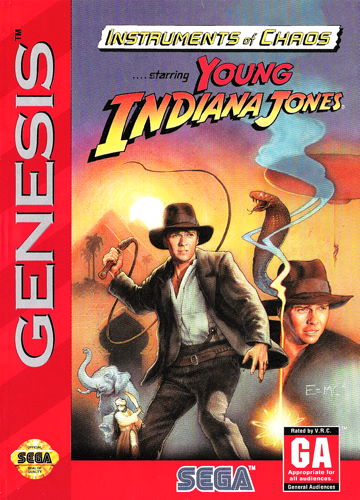 

Young Indiana Jones (16 bit)