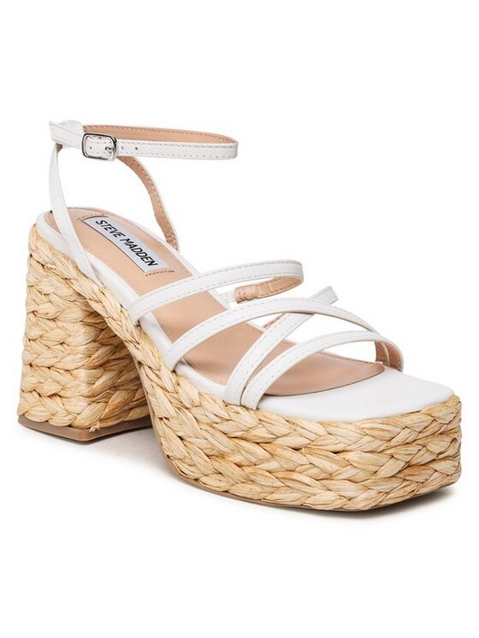 Босоножки женские STEVE MADDEN Belise SM11002482-107 бежевые 40 EU (доставка из-за рубежа)