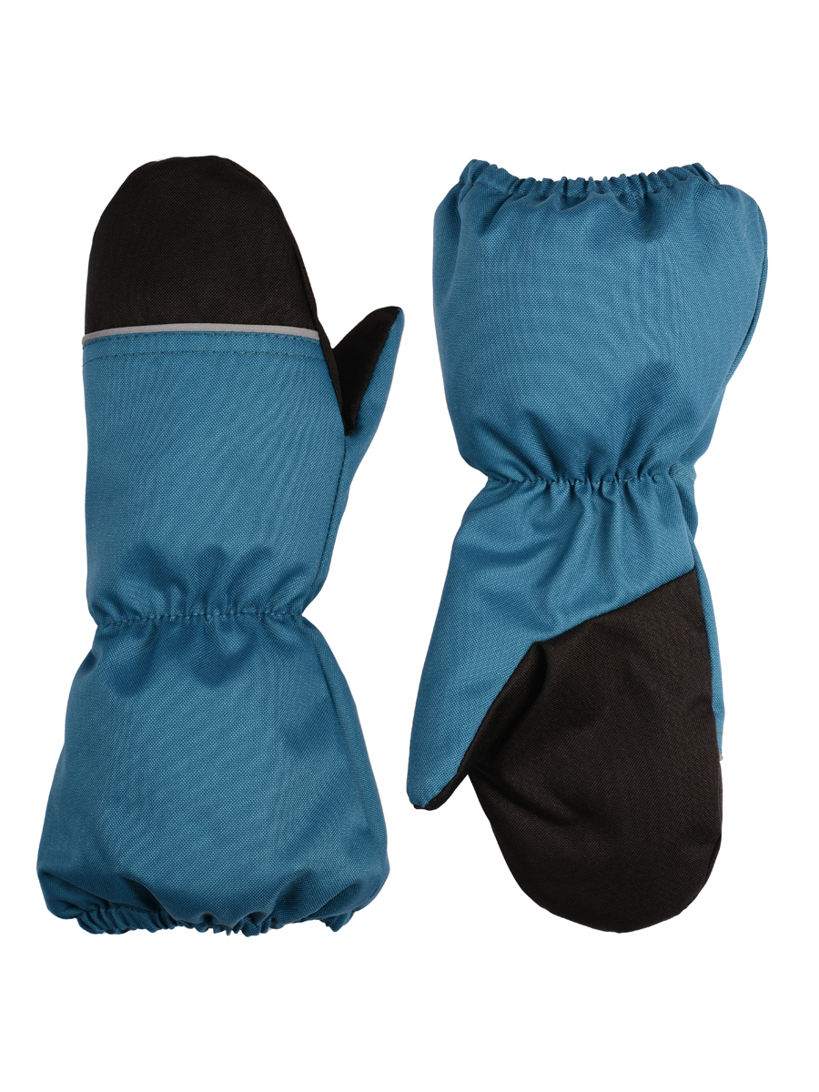 

Варежки детские KISU W23-35601, 909, 1, Синий, W23-35601