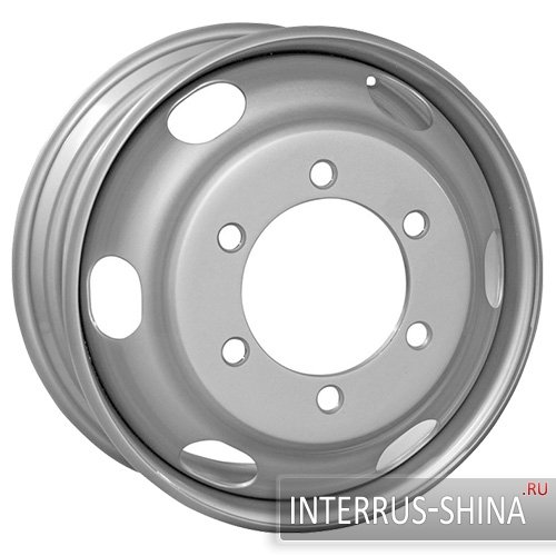 Колесный диск Asterro 1714 6.75x17.5 6x222.25 ET115 D164 Silver