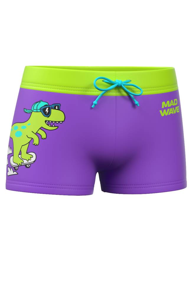 Детские спортивные плавки Bob kids F7 Пурпурный,XS