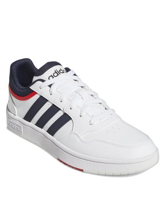 

Кеды мужские Adidas Hoops 3.0 Low Classic Vintage Shoes GY5427 белые 42 2/3 EU, Белый, Hoops 3.0 Low Classic Vintage Shoes GY5427