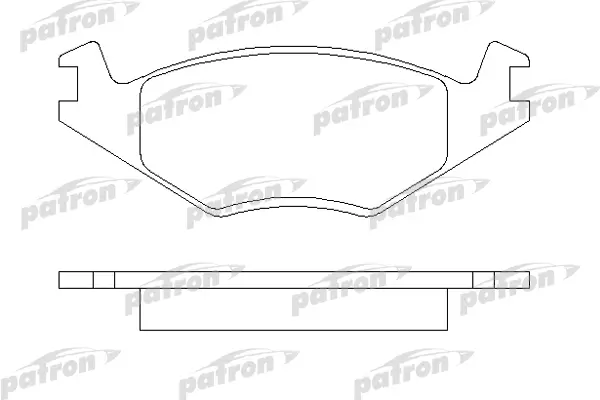 

Колодки тормозные дисковые передн SEAT: CORDOBA 94-99, CORDOBA Vario 96-99, IBIZA II 93-99