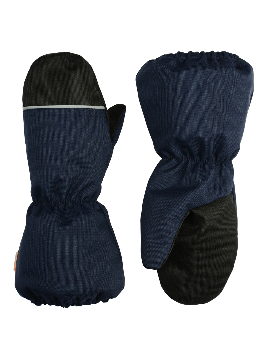 

Варежки детские KISU W23-35601, 903, 12, Синий, W23-35601