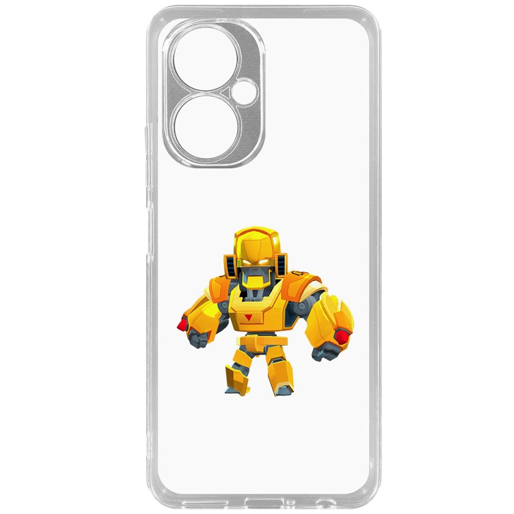 

Чехол-накладка Brawl Stars-Бо Золотой Меха для Tecno Camon 19