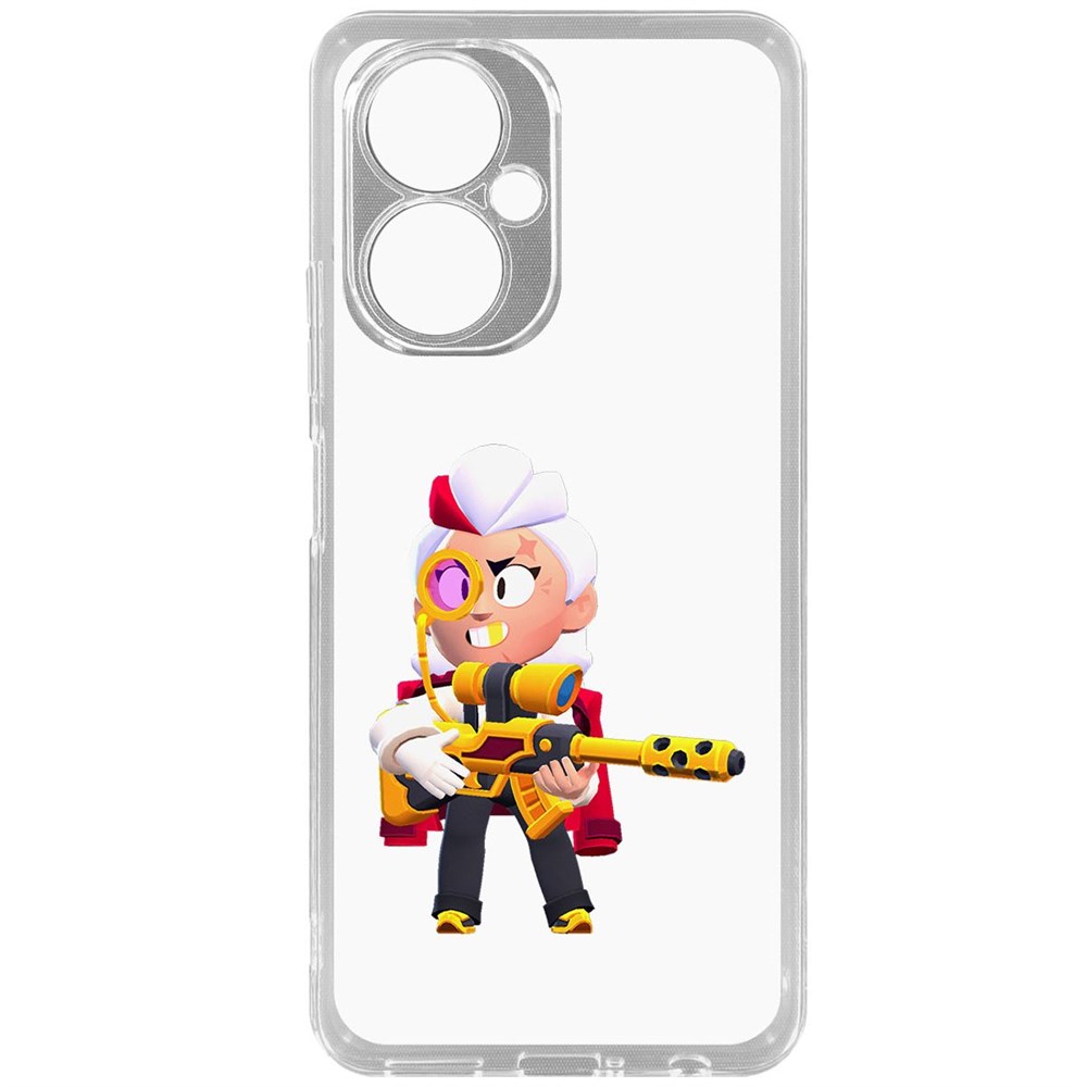 

Чехол-накладка Brawl Stars-Белль Голдхэнд для Tecno Camon 19