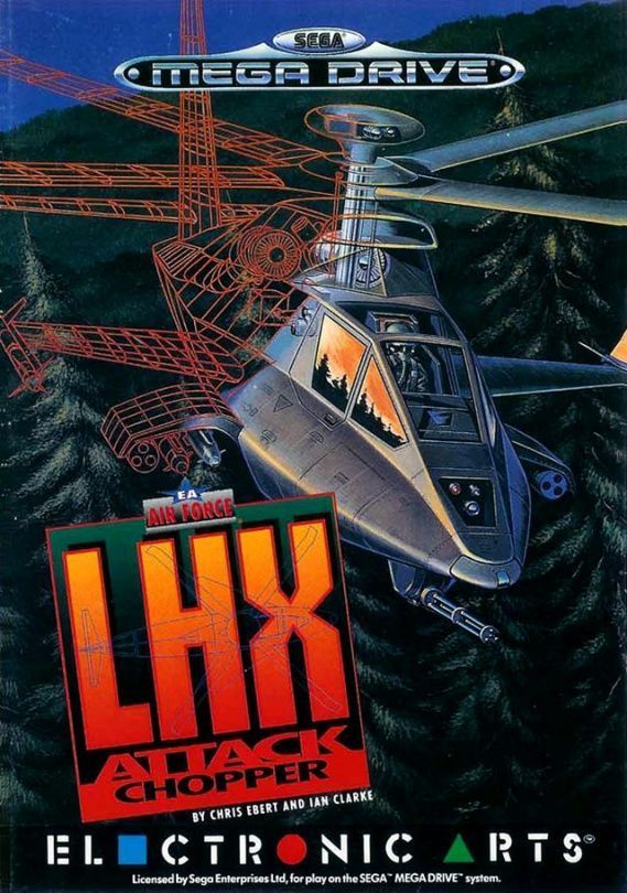 LHX Attack Chopper (16 bit)