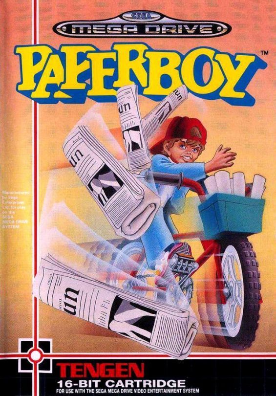 

PaperBoy Русская Версия (16 bit)