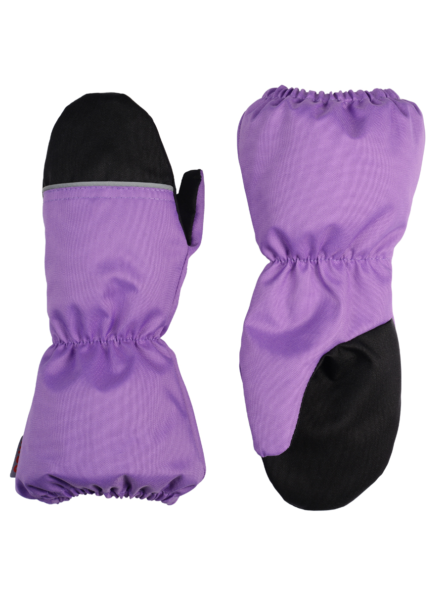 

Варежки детские KISU W23-35601, 714, 1, Фиолетовый, W23-35601
