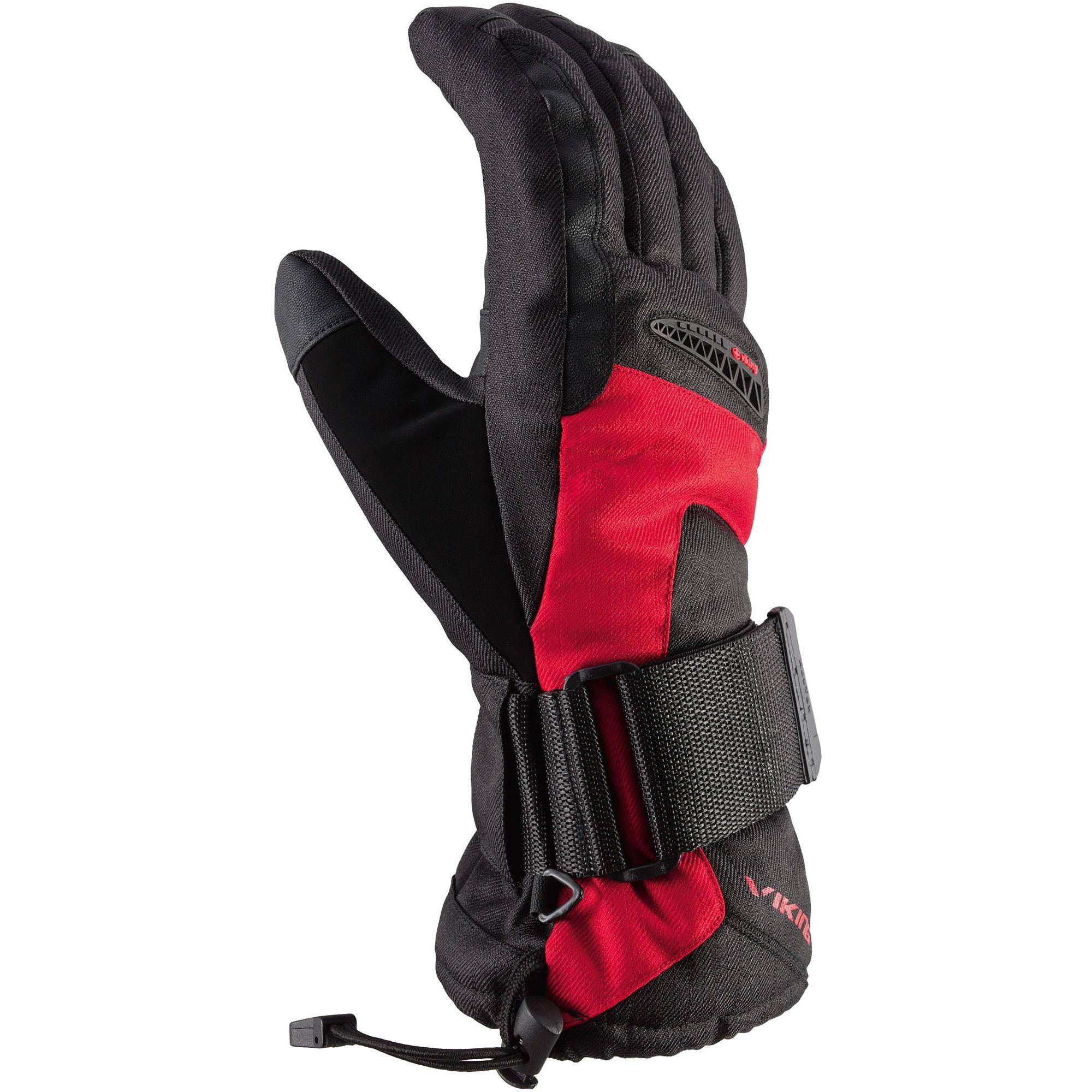 

Перчатки Для Сноуборда Viking 2020-21 Trex Red (Inch (Дюйм):10), Trex