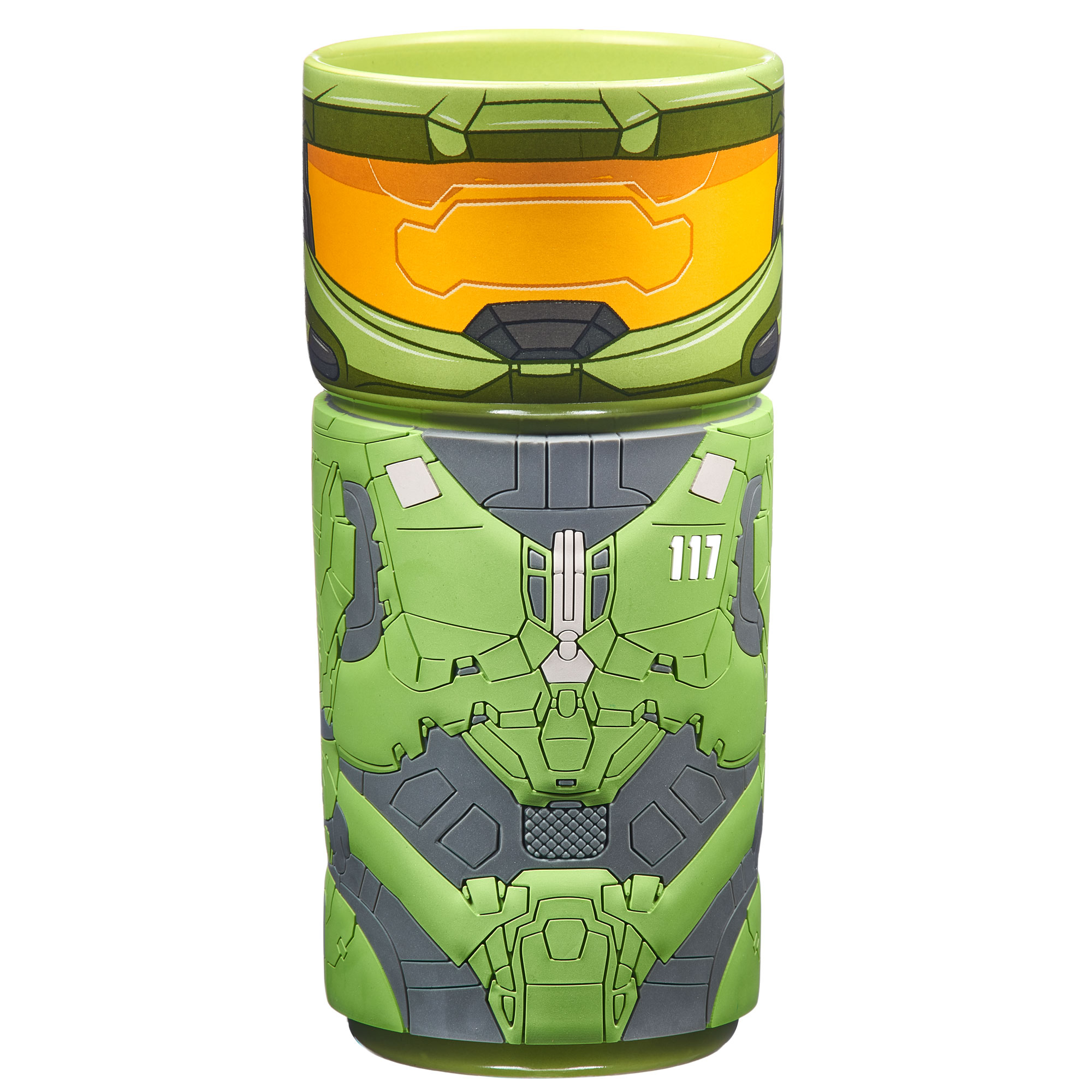 фото Кружка numskull coscup halo master chief