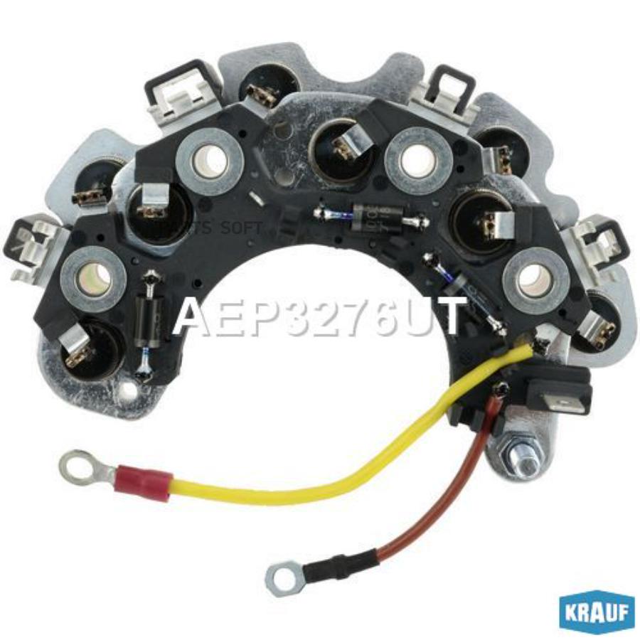 

Диодный мост генератора Krauf aep3276ut