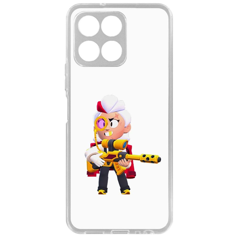 

Чехол-накладка Brawl Stars-Белль Голдхэнд для Honor X6