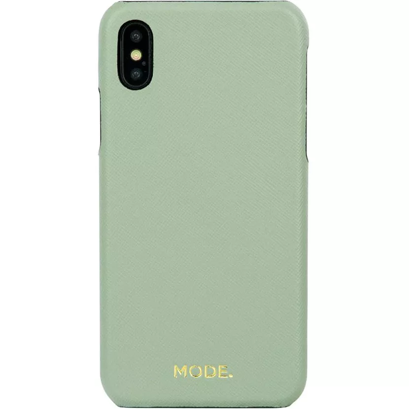 фото Чехол mode london - iphone x/xs - olive green, светло-зеленый (loxsolgr5178) dbramante1928