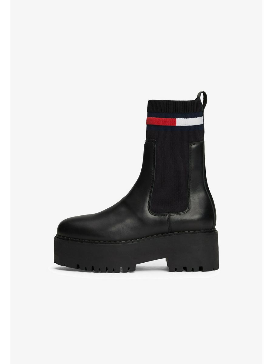 

Ботильоны женские Tommy Jeans TOB11N04K черные 38 EU, Черный, TOB11N04K