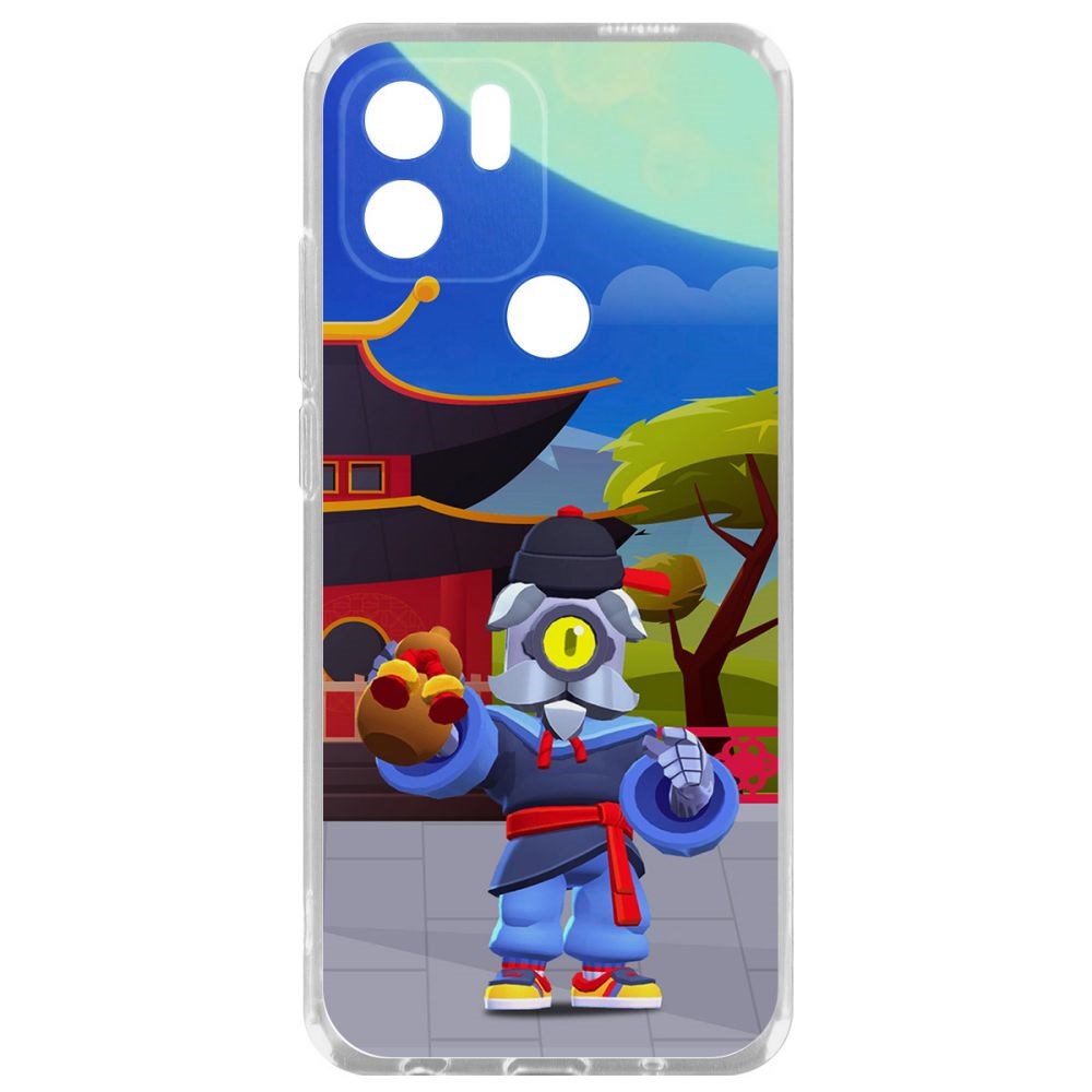 Чехол-накладка Brawl Stars-Великий Мастер Барли для Xiaomi Redmi A1+