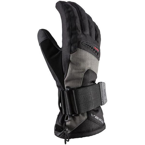 

Перчатки Для Сноуборда Viking 2020-21 Trex Dark Grey (Inch (Дюйм):10), Trex