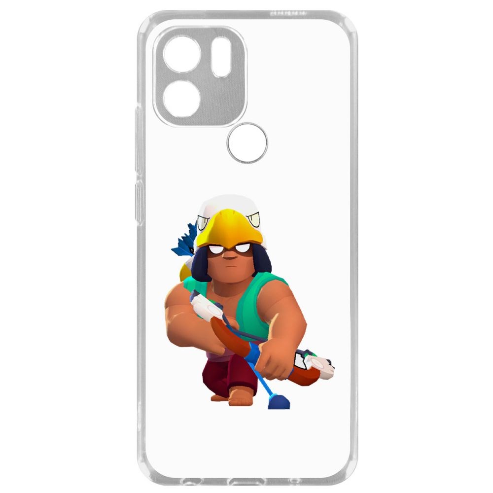 

Чехол-накладка Brawl Stars-Бо для Xiaomi Redmi A1+