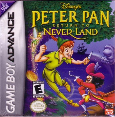 

Питер Пэн: Возвращение в Нетландию (Peter Pan: Return to Neverland) (GBA)