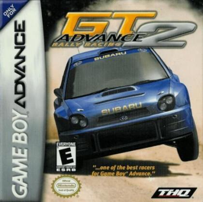 

Гонки 2: Раллийные гонки (GT Advance 2: Rally Racing) Русская Версия (GBA)