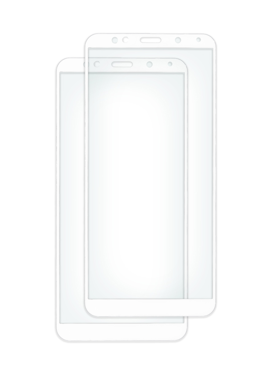 

Защитное стекло для Xiaomi Redmi 5 белый, Комплект 2 шт, ZTG-5D-XMI-RDM-5