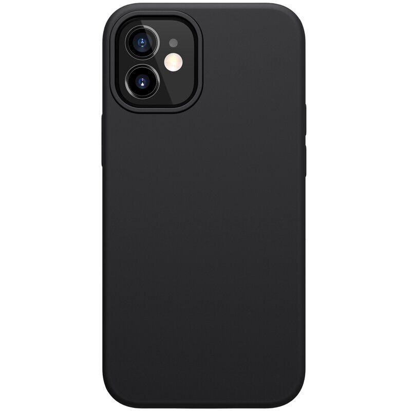 фото Чехол для iphone 12 mini nillkin flex pure case pro magnetic - черный