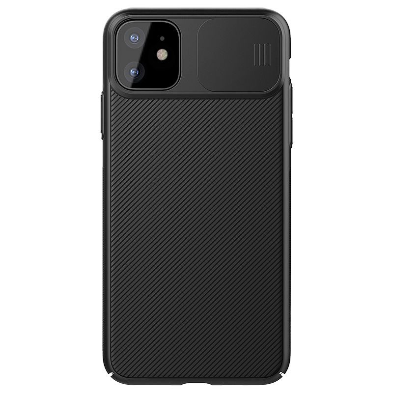 фото Чехол для iphone 11 с защитой камеры nillkin camshield case - черный