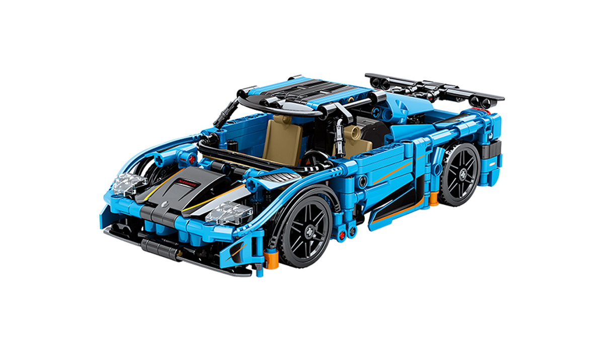 

Конструктор Sy Block 8161 спортивный автомобиль, SY Block 8161