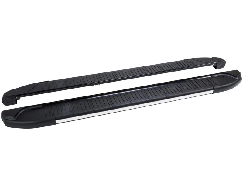 

Пороги Can Otomotiv Мерседес Вито W639 L2 (дл база) 2004-2014 №31 Shark алюм MEVI.79.1814, Shark