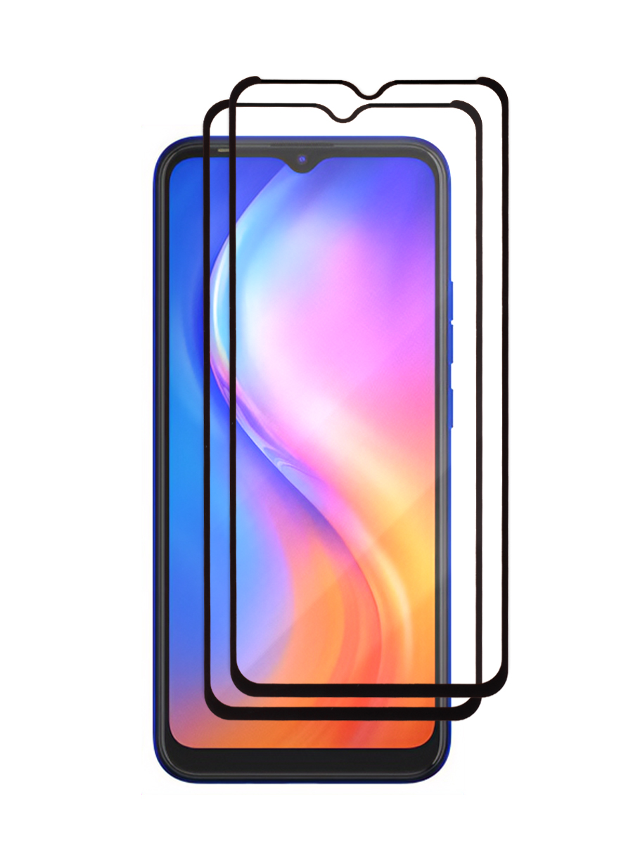 

Защитное стекло для Tecno Spark 6 Go (2021) черный, Комплект 2 шт, ZTG-5D-TCN-SP6-GO