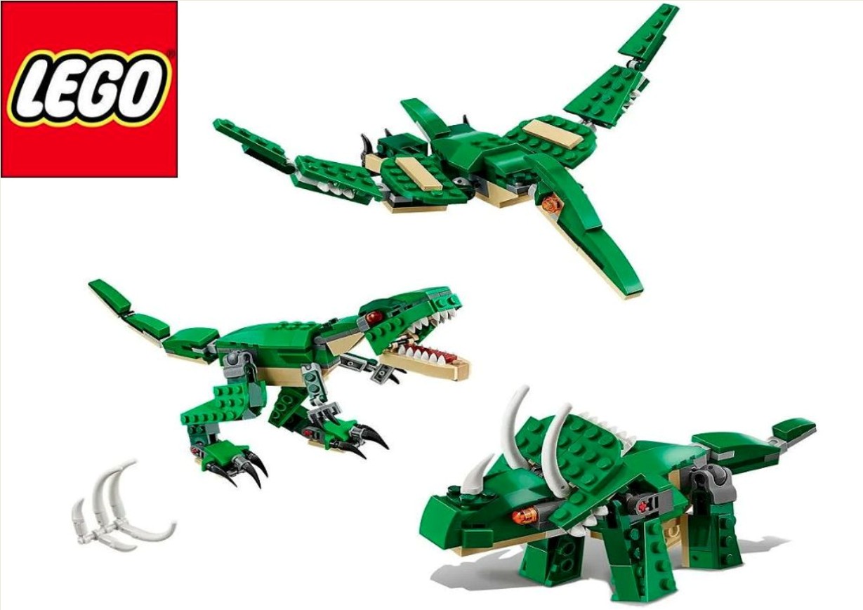 Конструктор LEGO creator03 3 in 1 Динозавры, 174 детали