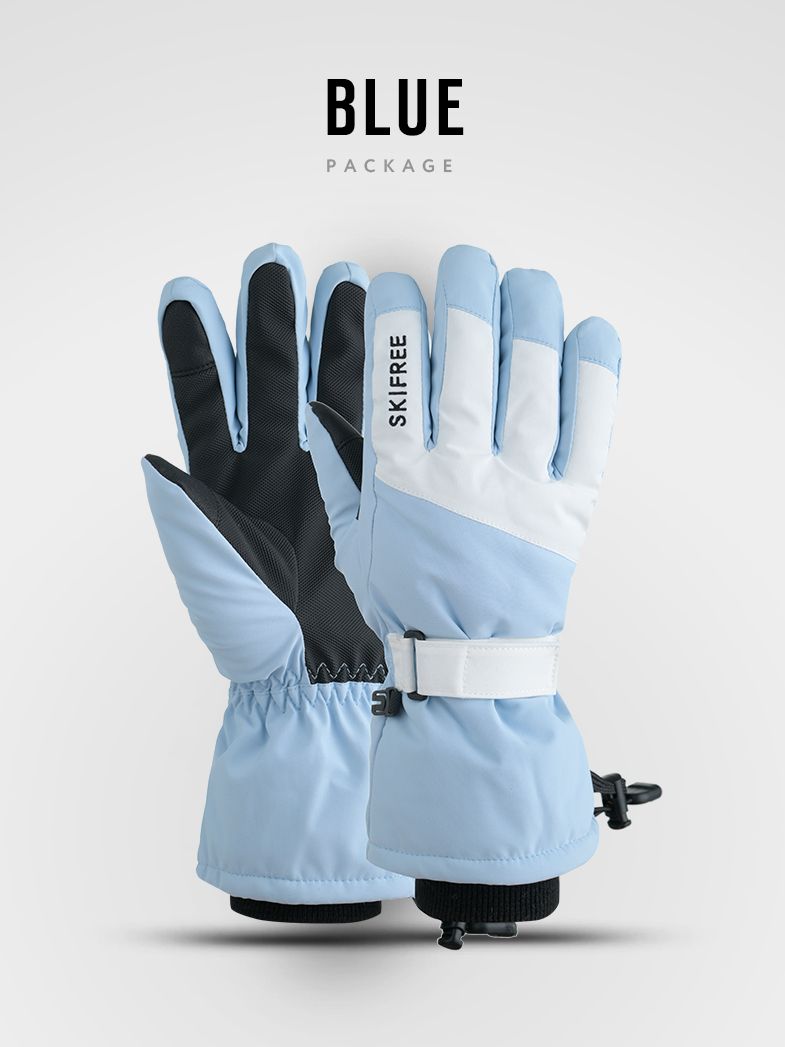 Перчатки SKIFREE - S2 Blue M