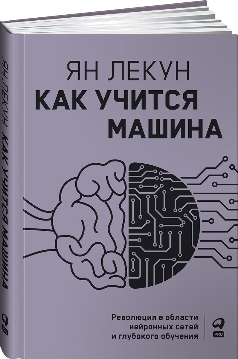 

Как учится машина: Революция в области нейронных сетей и глубокого обучения