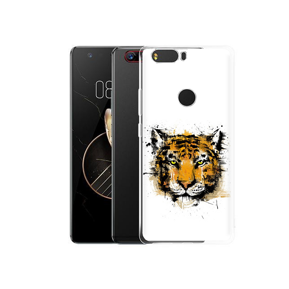 

Чехол MyPads Tocco для ZTE Nubia Z17 тигруля (PT75244.452.643), Прозрачный, Tocco