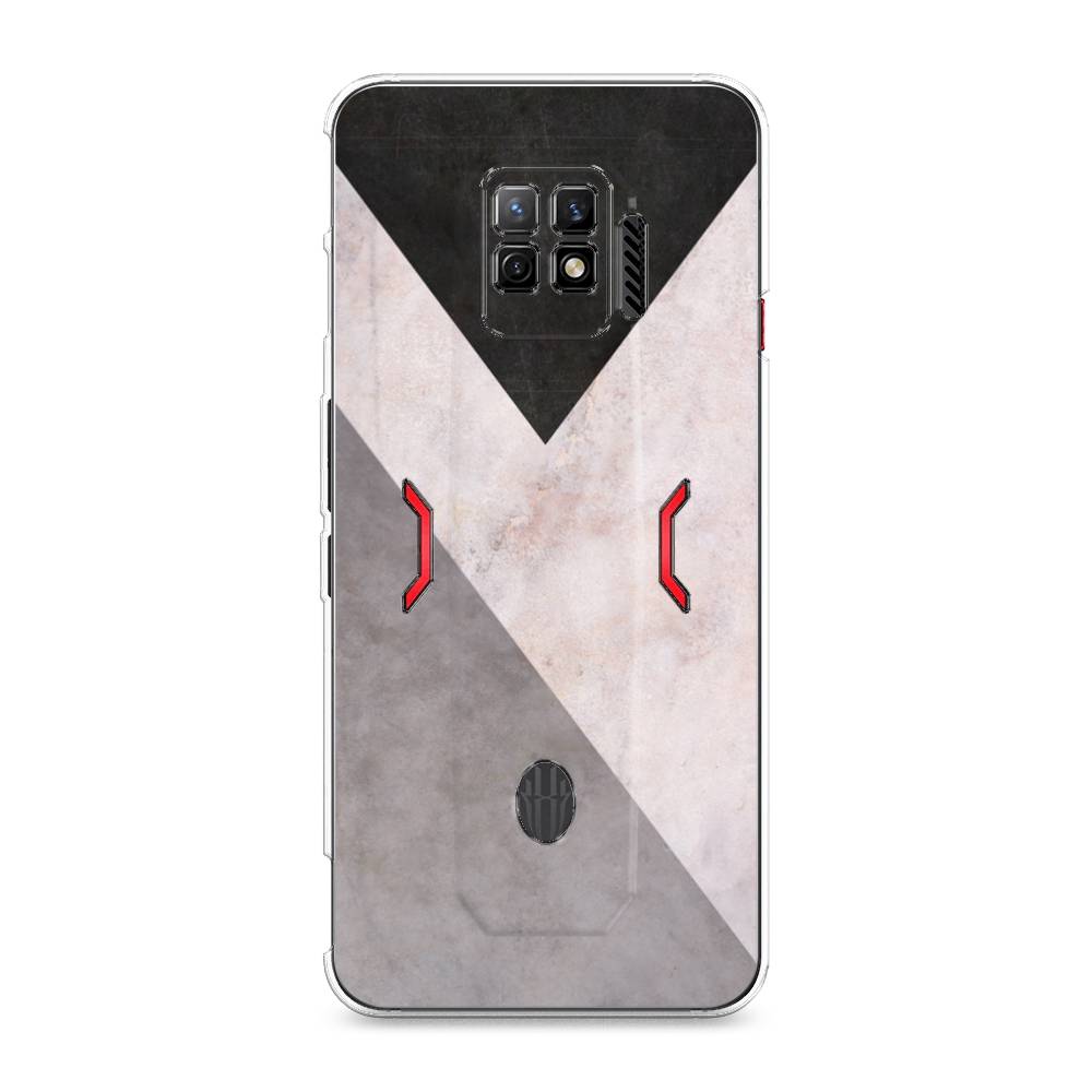 

Чехол Awog на ZTE Nubia Red Magic 7 Pro / ЗТЕ Нубиа Ред Мэджик 7 Pro "Геометричный мрамор", Разноцветный, 136050-3