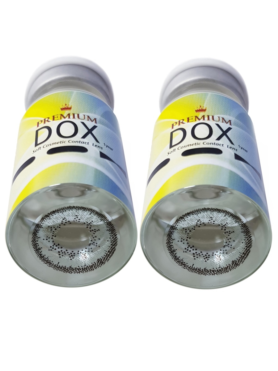 

Контактные линзы DOX Q228 Gray -2,25 2 линзы, Серые, Q228 GRAY-2.25 2LENSES