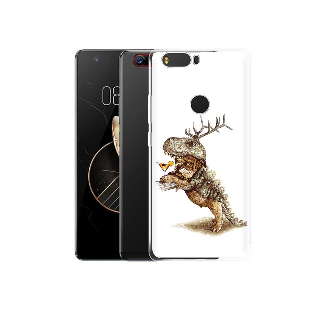Чехол MyPads Tocco для ZTE Nubia Z17 тематическая вечеринка (PT75244.452.638)