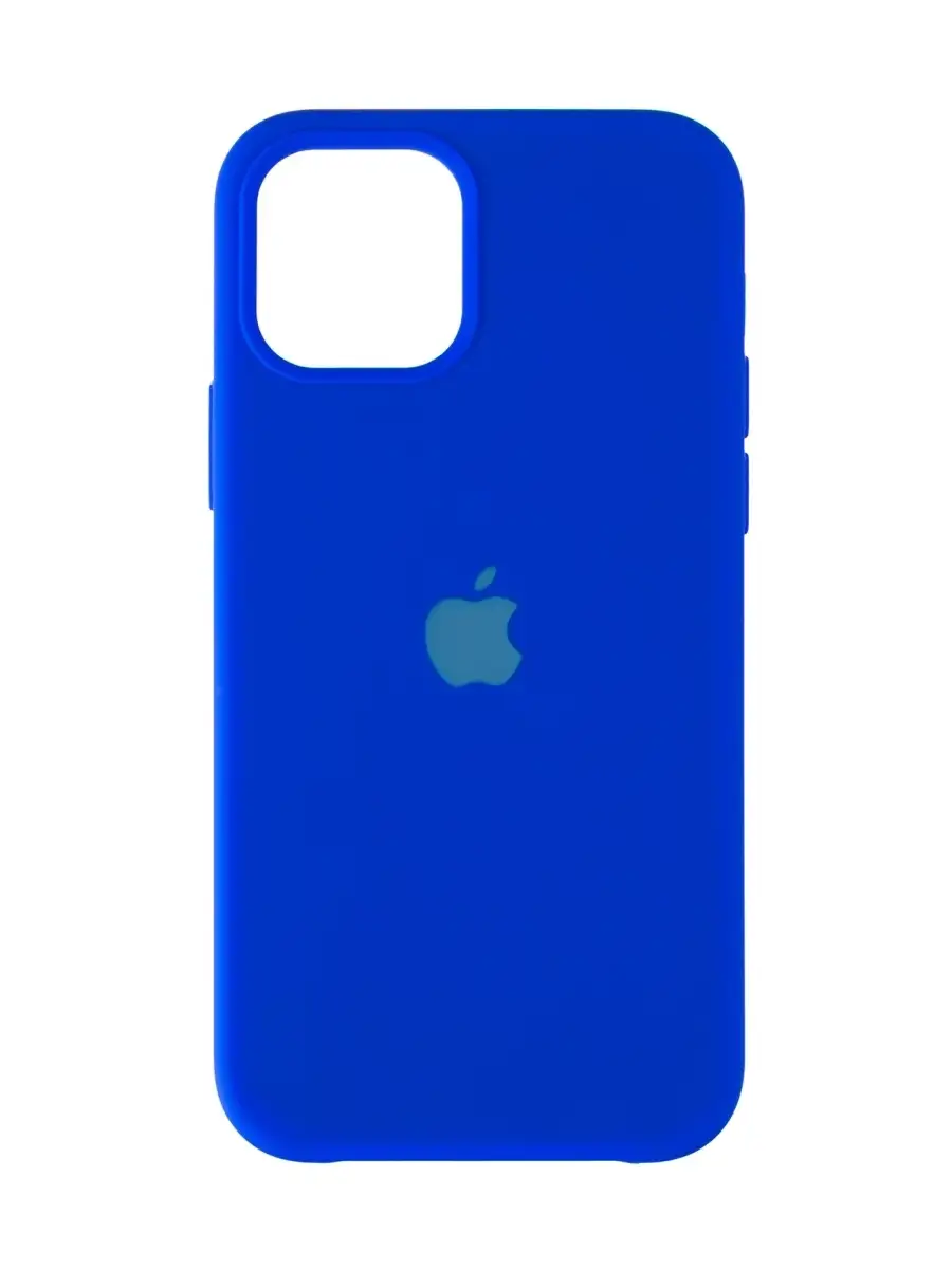 

Чехол iPhone 15 Pro Silicon Сase APL WS (с лого), ярко-синий (IS793370)