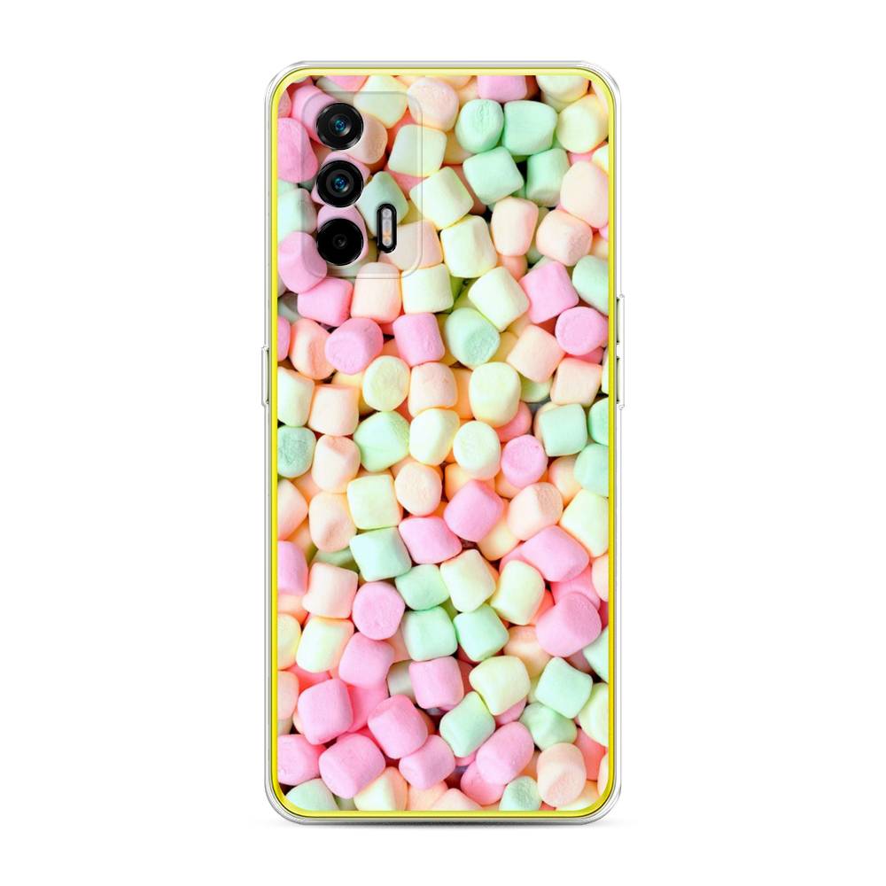 

Чехол Awog на Realme Q3 Pro "Marshmallows", Разноцветный, 256550-10