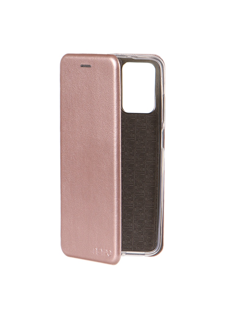 фото Чехол neypo для xiaomi redmi note 11/note 11s book premium pink gold nsb49557