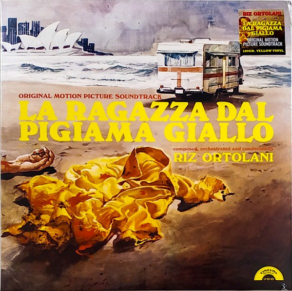 OST La Ragazza Dal Pigiama Giallo (Riz Ortolani)