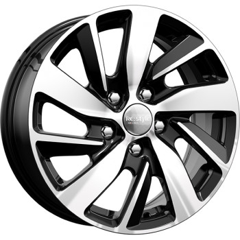 

Колесный диск K&KРеплика КС741 алмаз-черный 6.5x16/5x114.3 D66.1 ET47