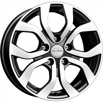 

Колесный диск K&KРеплика КС704 алмаз-черный 6.5x16/5x114.3 D67.1 ET50