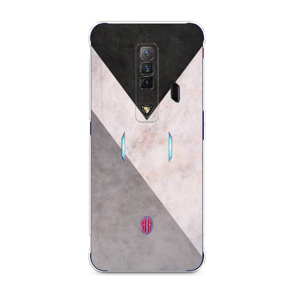 

Чехол Awog на ZTE Nubia Red Magic 7 / ЗТЕ Нубиа Ред Мэджик 7 "Геометричный мрамор", Разноцветный, 135950-3